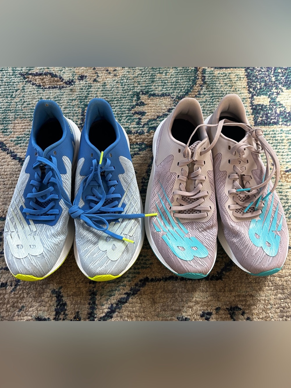 New Balance FuelCell Prism V1 Running Shoes Women’s size 9 (2 Pair Bundle)
